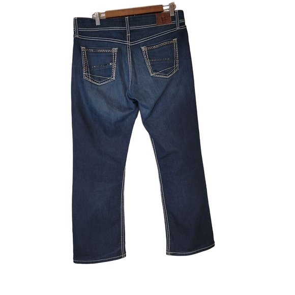 BKE Harper Bootcut Denim Jeans Size 31X29 Men's‎ - Picture 3 of 9
